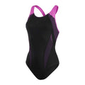 Front - Speedo Womens/Ladies Muscleback Endurance+ One Piece Swimsuit