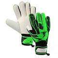 Front - Precision Childrens/Kids Fusion_X.3D Finger Protect Goalkeeper Gloves