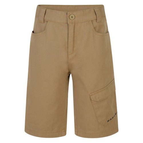 Front - Dare 2B Childrens/Boys Hyperactive Knee Length Shorts