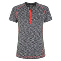 Front - Dare 2B Womens/Ladies Incisive II Jersey Cycle Top