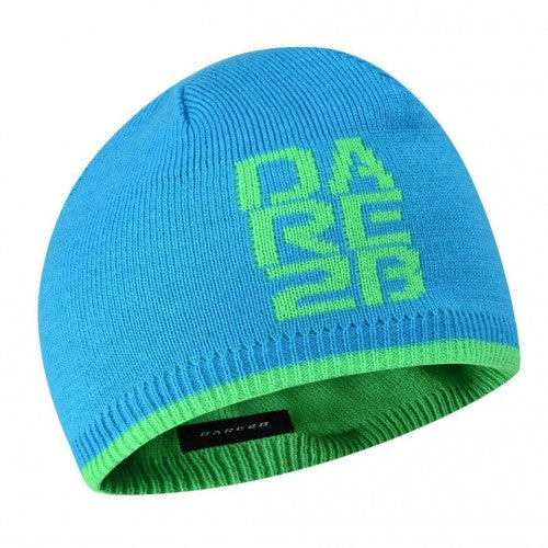 Front - Dare 2B Kids/Childrens Thick Cuff Reversible Beanie Hat