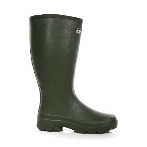 Front - Regatta Great Outdoors Mens Mumford II Rubber Wellington Boots