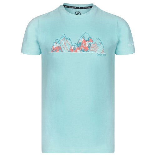 Front - Dare 2B Childrens/Kids Frenzy Graphic T-Shirt