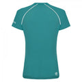 Caribbean Green - Back - Dare 2b Womens-Ladies Instate Wool T-Shirt