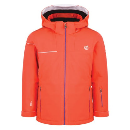 Front - Dare 2B Childrens/Kids Entail Ski Jacket