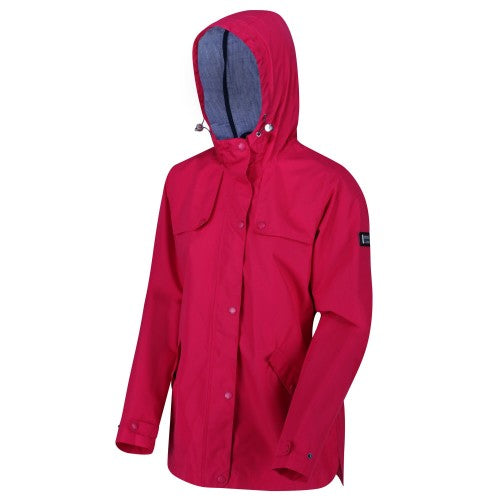 Regatta Womens Ladies Bertille Waterproof Jacket
