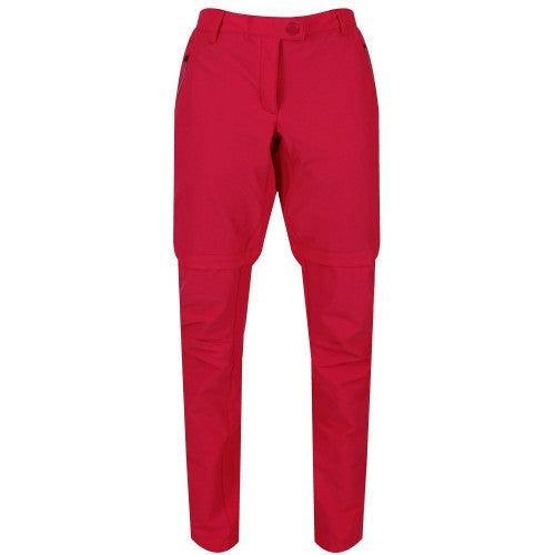 Front - Regatta Womens/Ladies Highton Walking Trousers