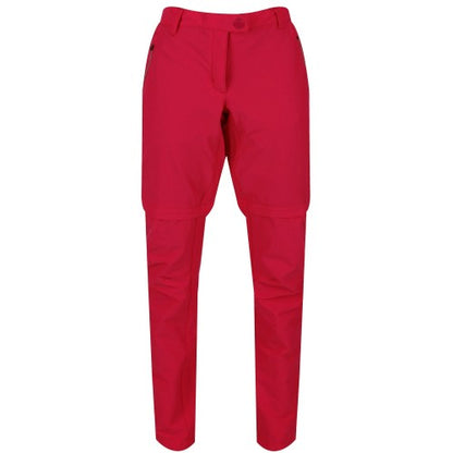 Front - Regatta Womens/Ladies Highton Walking Trousers