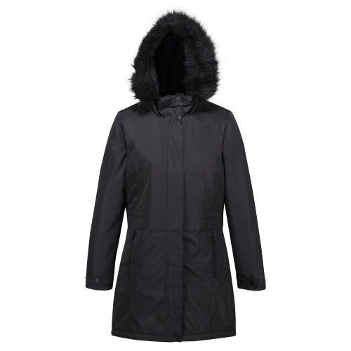 Front - Regatta Womens/Ladies Lexis Parka
