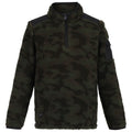 Front - Regatta Childrens/Kids Macklin Fleece Top