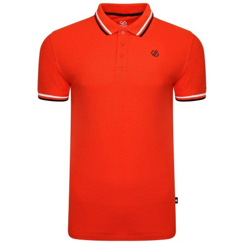 Front - Dare 2B Mens Precise Polo Shirt