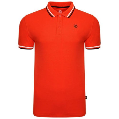 Front - Dare 2B Mens Precise Polo Shirt