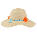 Front - Regatta Childrens/Kids Mayla Straw Sun Hat