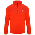 Front - Regatta Boys Joyous Half Zip Fleece Top