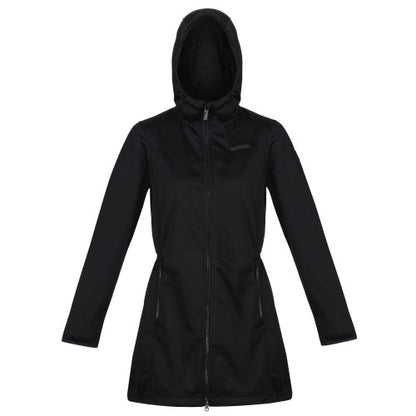 Front - Regatta Womens/Ladies Alerie II Soft Shell Jacket