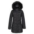 Front - Regatta Womens/Ladies Della Insulated Parka