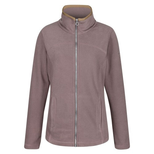 Front - Regatta Womens/Ladies Fayona Full Zip Fleece Jacket