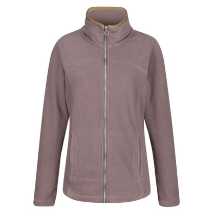 Front - Regatta Womens/Ladies Fayona Full Zip Fleece Jacket