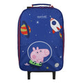 Front - Regatta Childrens/Kids Wonder Unicorn Peppa Pig 2 Wheeled Suitcase