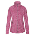 Front - Regatta Womens/Ladies Everleigh Marl Full Zip Fleece Jacket