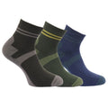 Front - Regatta Great Outdoors Mens Active Lifestyle Walking Socks (Pack Of 3)