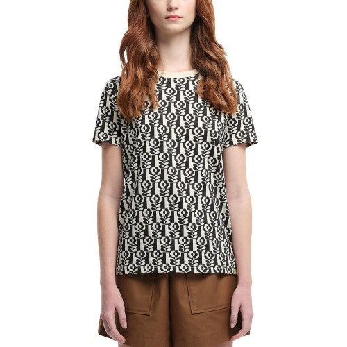 Front - Regatta Womens/Ladies Orla Kiely Flower Short-Sleeved T-Shirt