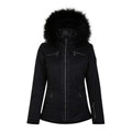 Front - Dare 2B Womens/Ladies Julien Macdonald Supermacy Plain Ski Jacket