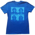 Front - John Lennon Unisex Adult Glasses 4 Up Cotton T-Shirt