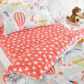 Front - Riva Home Vintage Circus Fitted Sheet