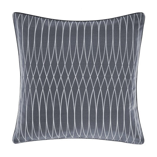 Front - Linen House Northbrook Continental Sham Pillowcase Cover