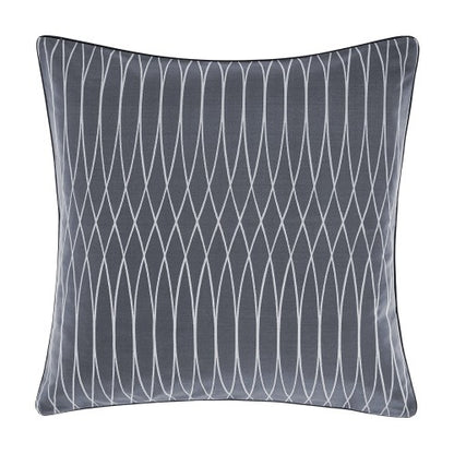 Front - Linen House Northbrook Continental Sham Pillowcase Cover