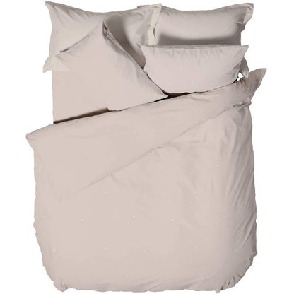 Front - The Linen Yard Strand Duvet Cover Set
