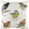 Front - Evans Lichfield Species Bird Cushion Cover