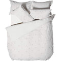 Front - The Linen Yard Strand Duvet Cover Set