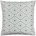 Front - Essentials Diamond Cushion Cover