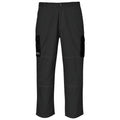 Front - Portwest Mens Carbon Trousers / Workwear