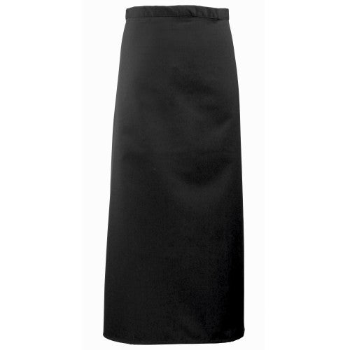 Front - Premier Long Bar Apron / Workwear