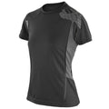 Front - Spiro Womens/Ladies Sports Performance Training T-Shirt
