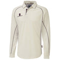 Front - Surridge Mens/Youth Premier Sports Long Sleeve Polo Shirt