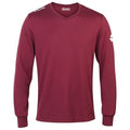 Front - Lotto Mens Football Jersey Long Sleeve Team Evo Sports V Shirt