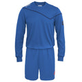 Front - Lotto Boys Football Sports Kit Long Sleeve Sigma (Full Kit Shirt & Shorts)