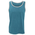 Front - Anvil Mens Fashion Basic Tank Top / Sleeveless Vest