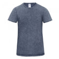 Front - B&C Denim Mens Editing Short Sleeve T-Shirt