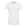 Front - AWDis Just Sub Womens/Ladies Zoey Plain Sublimation Fashion T-Shirt