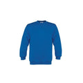 Front - B&C Childrens/Kids Plain Crew Neck Sweatshirt