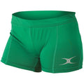 Front - Gilbert Netball Womens/Ladies Eclipse Sports Shorts