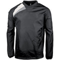 Front - Kariban Proact Mens Water Repellent Pullover Rain Top