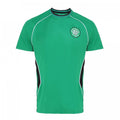 Front - Official Football Merchandise Celtic FC Adults Short Sleeve T-Shirt