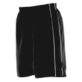 Front - Finden & Hales Mens Contrast Sports Shorts