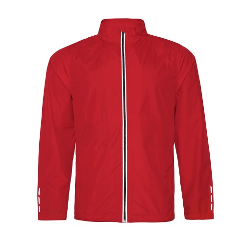 Front - AWDis Just Cool Adults Unisex Showerproof Running Jacket